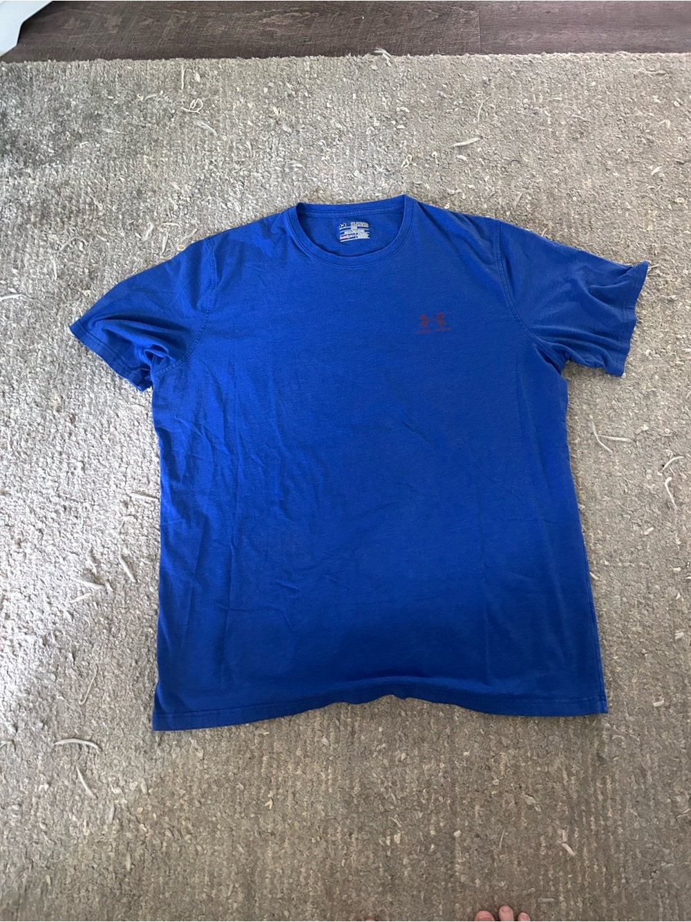 Under Armour Royal Blue Short Sleeve Crew T-Shirt